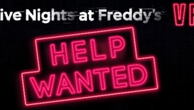 Five Nights at Freddy&#039;s VR: Help Wanted