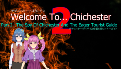 Welcome To... Chichester 2 - Part 1 : The Spy Of Chichester And The Eager Tourist Guide