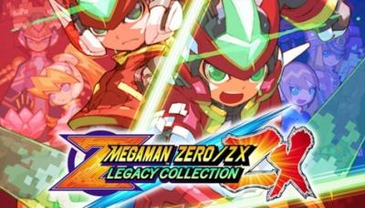 Mega Man Zero/ZX Legacy Collection