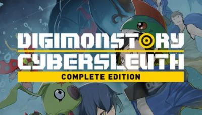 Digimon Story: Cyber Sleuth Complete Edition