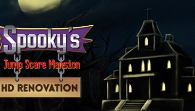 Spookys Jump Scare Mansion HD Renovation