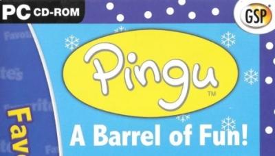 Pingu: A Barrel of Fun!