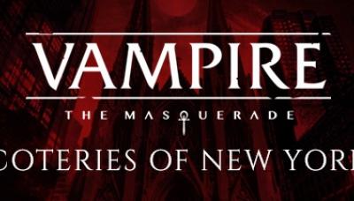 Vampire: The Masquerade - Coteries of New York