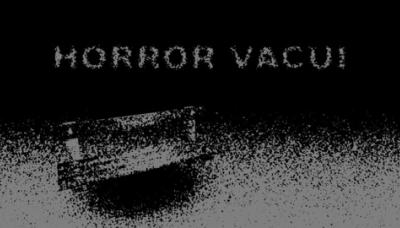 Horror Vacui