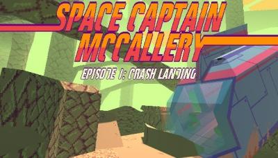 Space Captain McCallery - Episode 1: Crash Landing