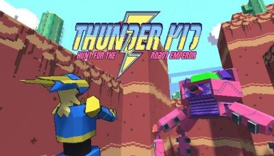 Thunder Kid: Hunt for the Robot Emperor