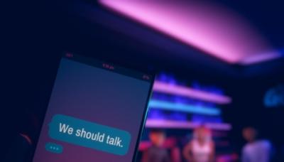 We should talk.