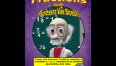 Fractions with Professor Von Strudel