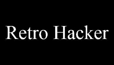 Retro Hacker