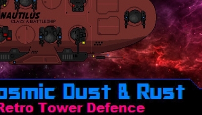Cosmic Dust &amp; Rust