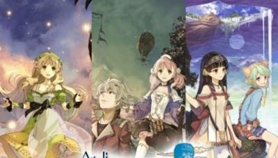 Atelier Dusk Trilogy Deluxe Pack