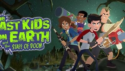 Last Kids on Earth and the Staff of Doom