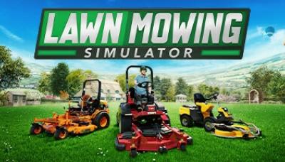 Lawn Mowing Simulator