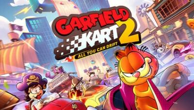 Garfield Kart 2: All You Can Drift