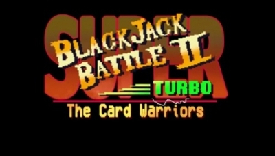 Super Blackjack Battle II Turbo: The Card Warriors