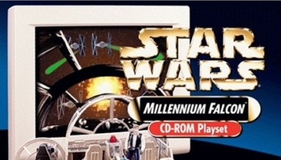 Star Wars: Millennium Falcon CD-ROM Playset