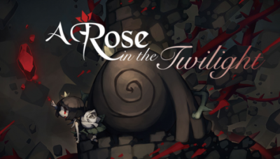 A Rose in the Twilight