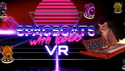 Spacecats with Lasers VR