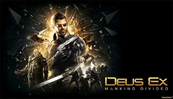 Deus Ex: Manking Divided