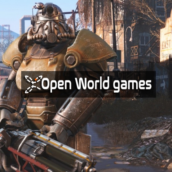 Open World games