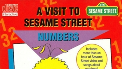 A Visit to Sesame Street: Numbers