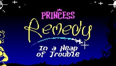 Princess Remedy in a Heap of Trouble