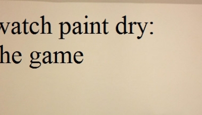 Watch Paint Dry