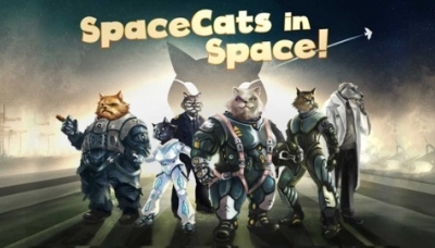 SpaceCats in Space!