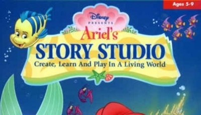 Disney presents Ariel&#039;s Story Studio