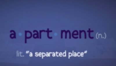 Apartment: A Separate Place