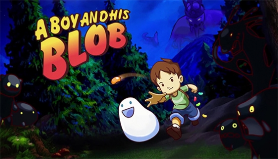 A Boy and His Blob