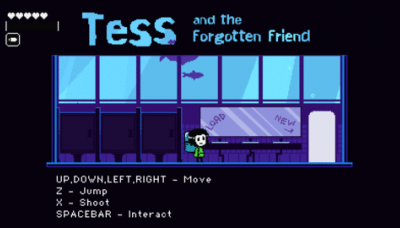 Tess and the Forgotten Friend