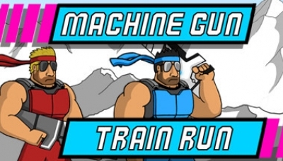 Machine Gun Train Run