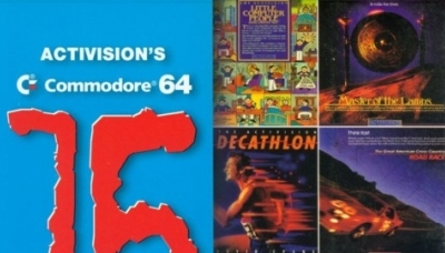 Activision&#039;s Commodore 64 15 Pack