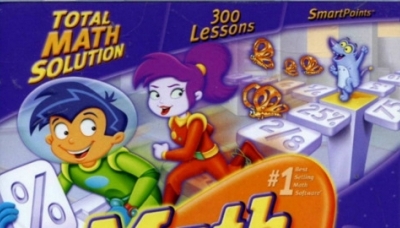 Math Blaster Ages 8-9