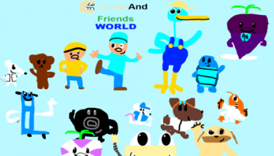 Chomper and Friends World