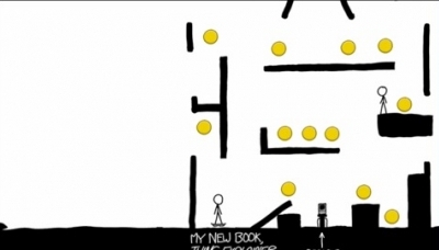 xkcd: Hoverboard