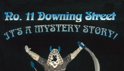 No. 11 Downing Street: The Adventures of Ninja Nanny &amp; Sherrlock Sheltie