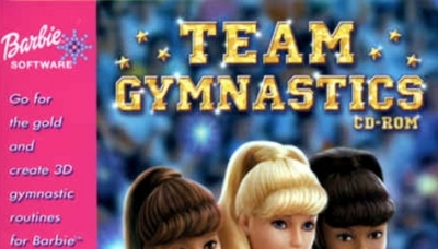Barbie&#039;s Team Gymnastics