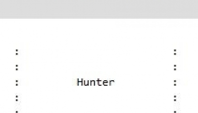 Hunter, in Darkness