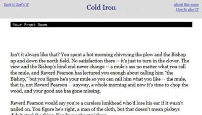 Cold Iron