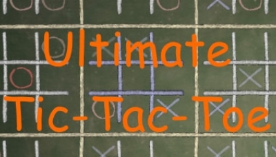 Ultimate Tic-Tac-Toe