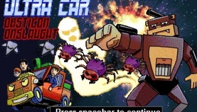 Ultra Car: Obsticon Onslaught