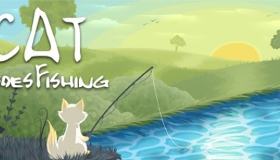 Cat Goes Fishing