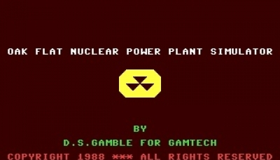 The Oakflat PWR Nuclear Power Plant Simulator
