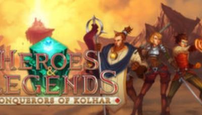 Heroes &amp; Legends: Conquerors of Kolhar