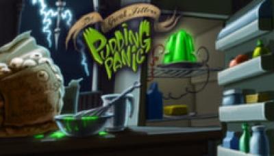The Great Jitters: Pudding Panic