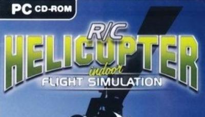 R/C Helicopter Indoor Flight Simulation