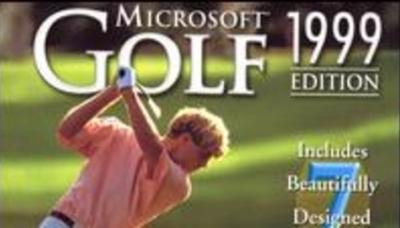 Microsoft Golf 1999 Edition