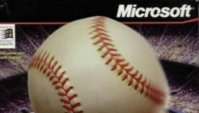 Microsoft Baseball 3D